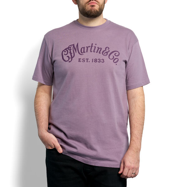 Martin Tone on Tone Lavender T-shirt image number 0
