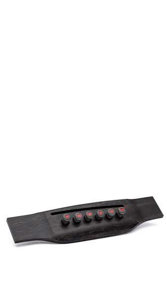 LUXE BY MARTIN® Bridge Pins (Turkish Emery/Dark Gray)