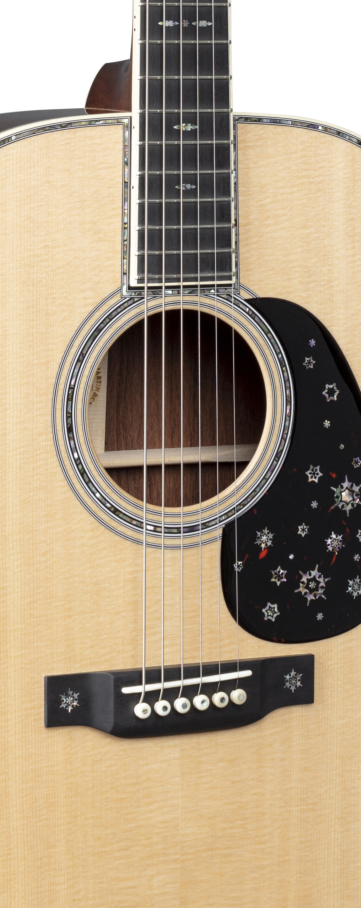 Martin Bentley Snowflake First Edition Acoustic Guitar Martin Guitar