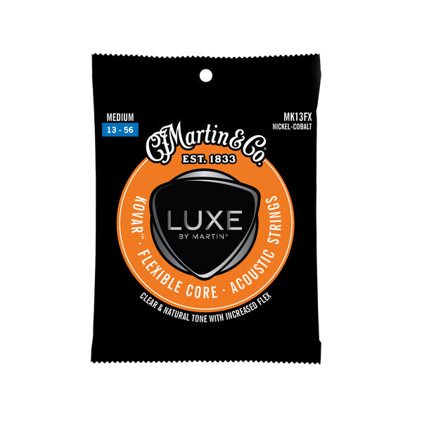 Luxe by Martin® Kovar™ Flexible Core Guitar Strings image number 0