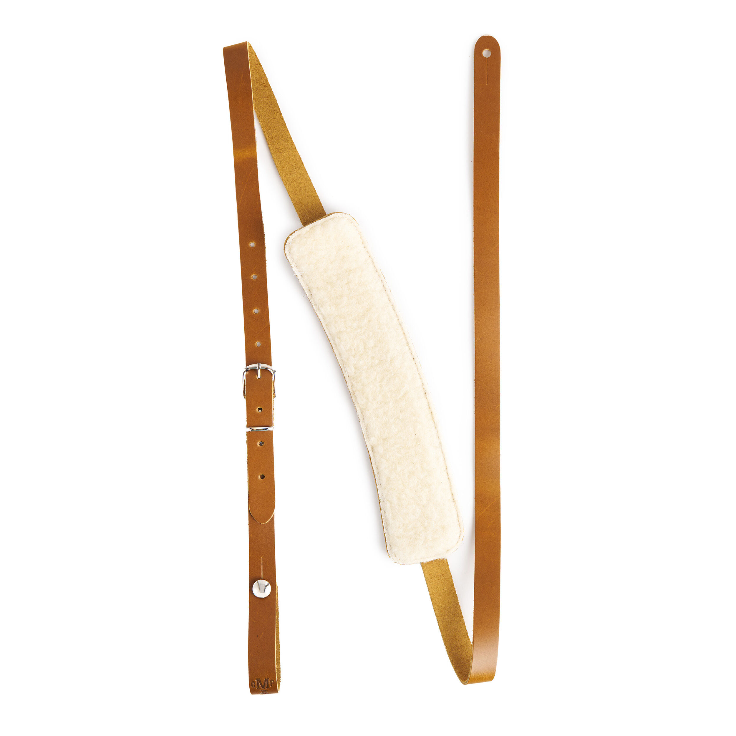 Vintage Leather Acoustic Straps with Padded Slider | Martin Guitar