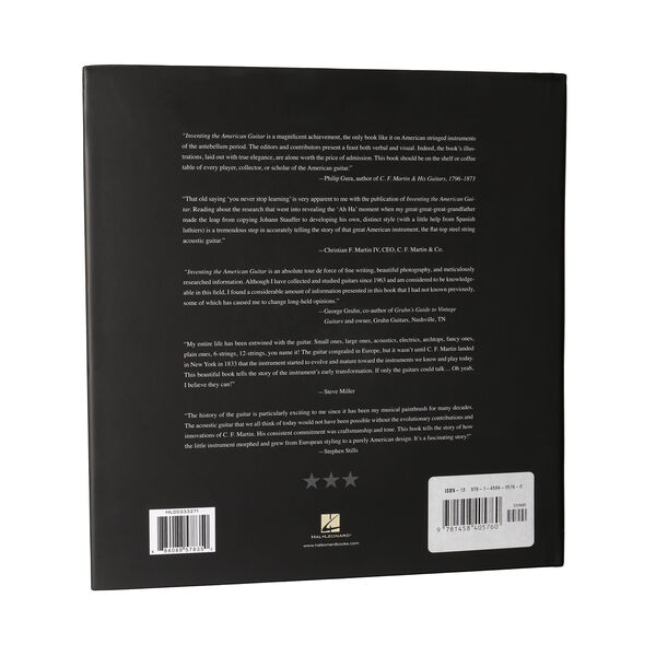 Back of Inventing the American Guitar image number 1