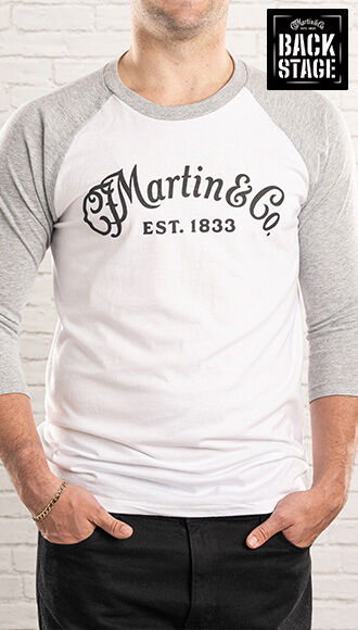 Martin Backstage Baseball Tee