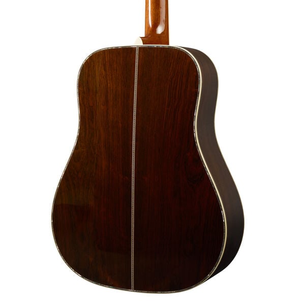 Back of Martin D-45-1938-Project-91-10 Guitar image number 2