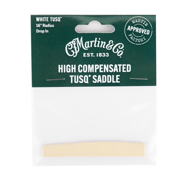Martin High Compensated Tusq Saddle image number 0