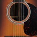 Body of Martin D-28 Satin 1935 Sunburst Guitar image number 3