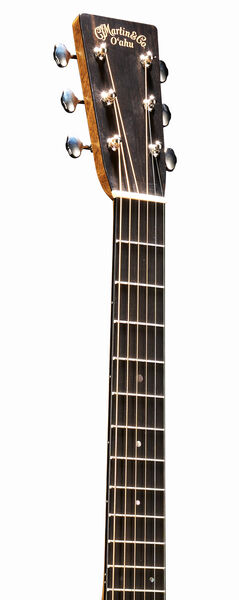 Headstock and Neck of Martin O'ahu HG-28 Guitar image number 3