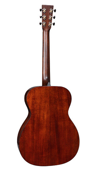 Back of Martin 000-18 Guitar