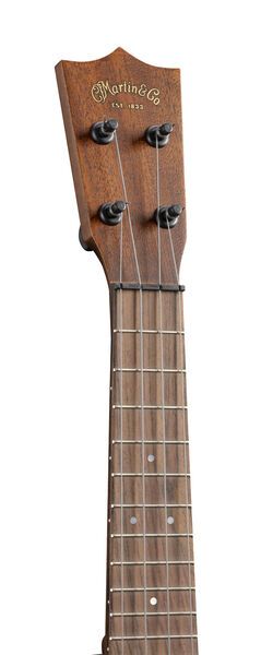 Headstock and Neck of Martin 0 Soprano Ukulele image number 3