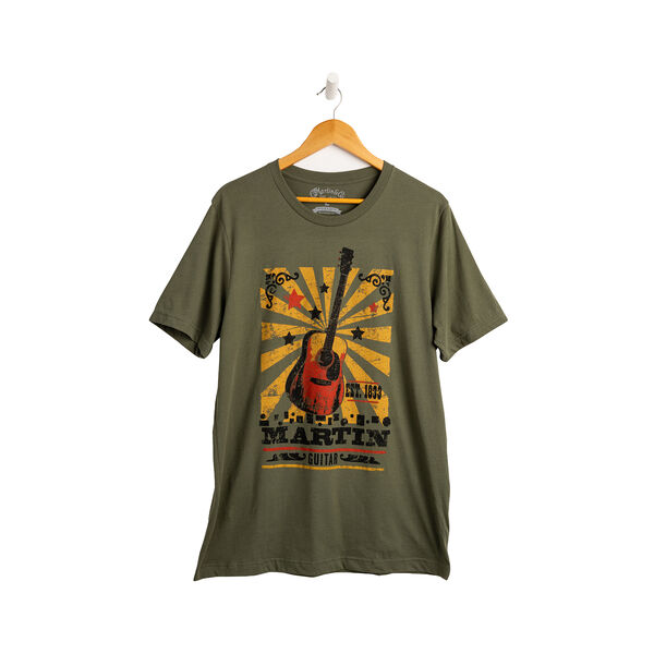 Heritage Guitar On Tour T-shirt image number 1