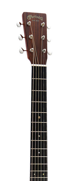 Headstock and Neck of Martin D-18 Satin 1933 Ambertone Guitar image number 3