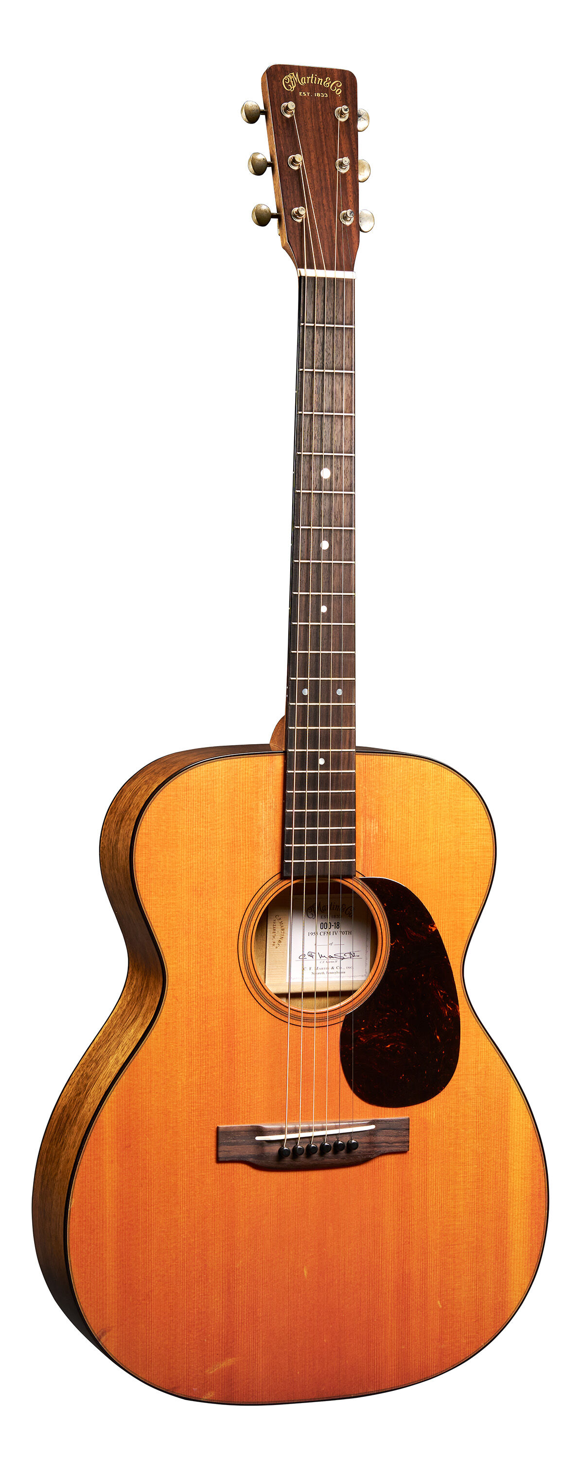 Martin 000-18 1955 CFM IV 70th Acoustic Guitar | Martin Guitar