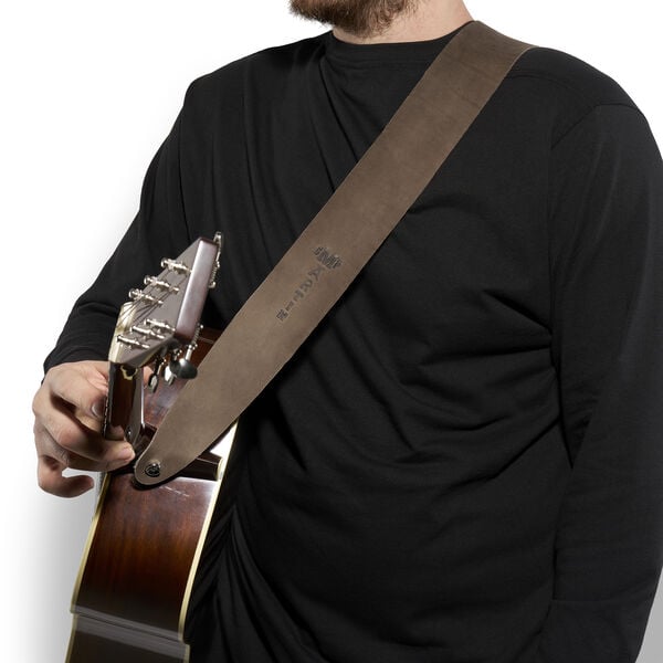 Martin Grayburst Reversible Roughout Leather Strap image number 3