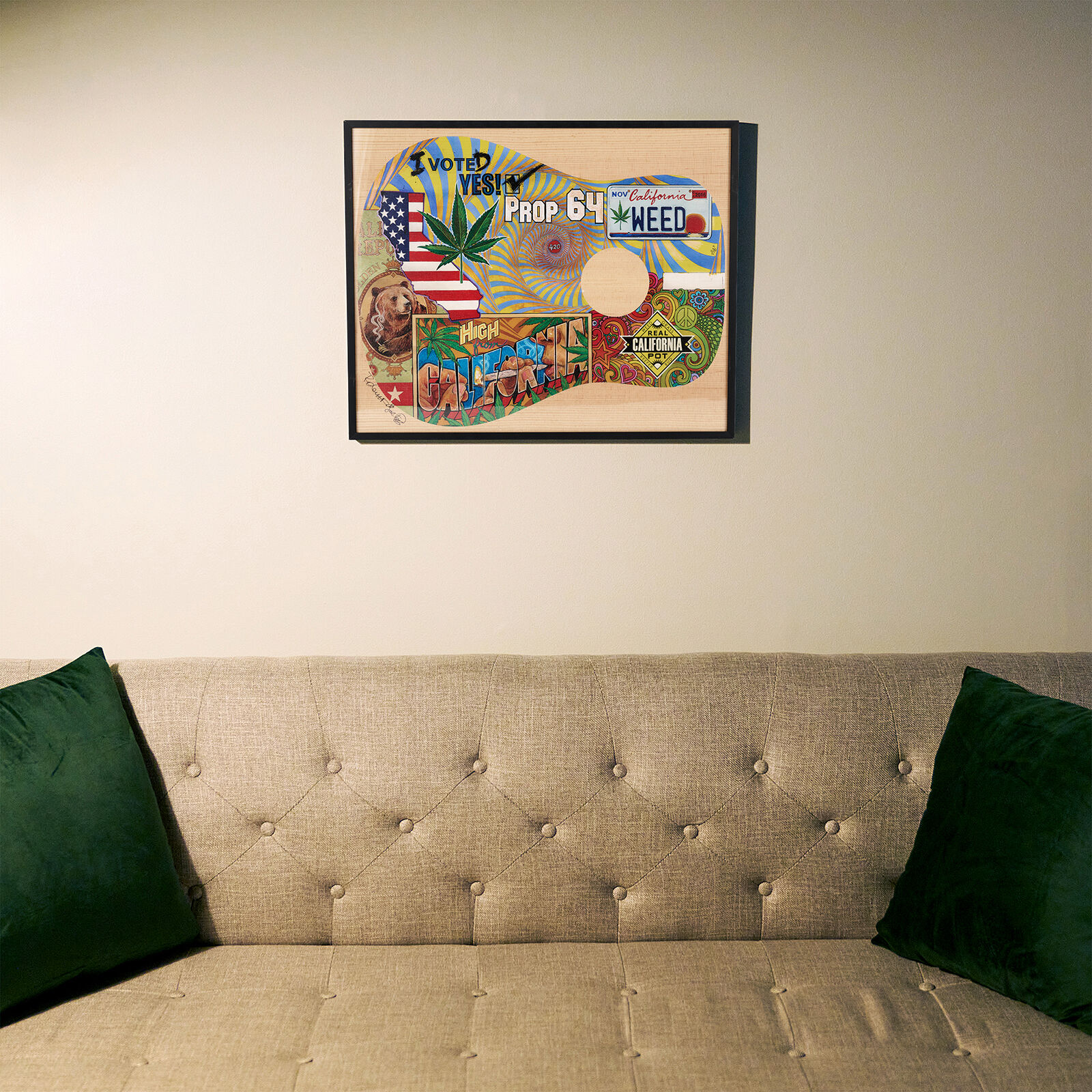 D-420 Artwork by Robert Goetzl | Martin Guitar