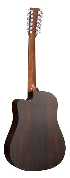 Back of Martin DC-X2E Brazilian 12-String Guitar image number 1