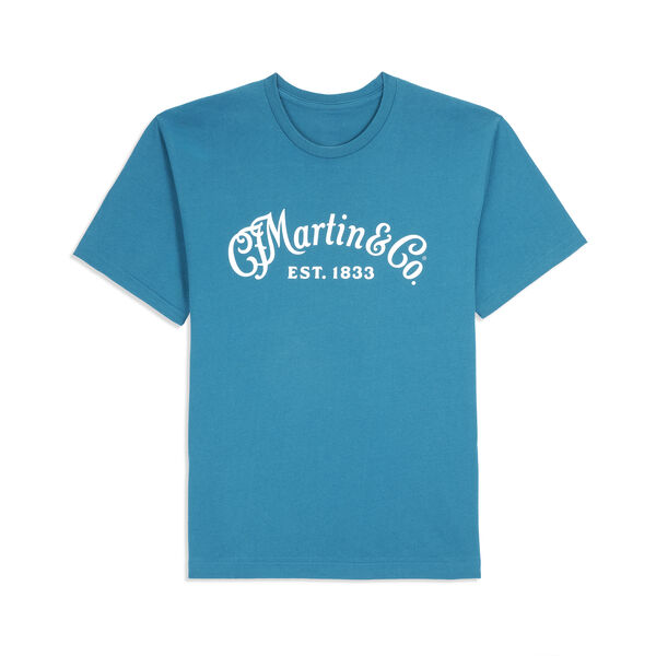 Martin Granite Logo T-Shirt image number 1