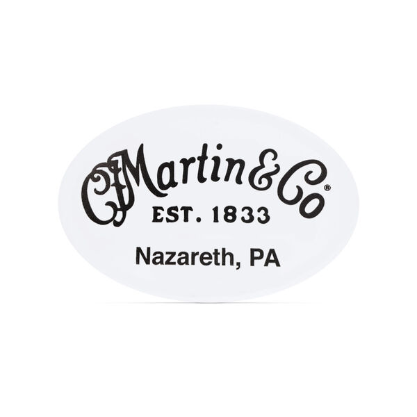 Martin Guitar Sticker image number 0