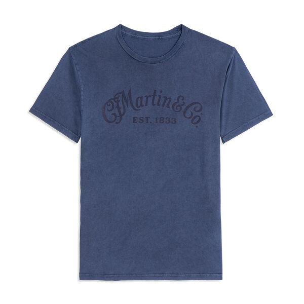 Martin Tone on Tone Logo T-Shirt image number 1