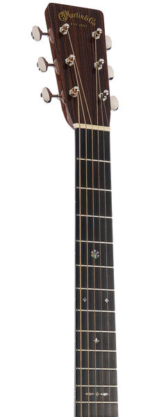 Headstock and Neck of Martin 000-EC 30th Anniversary Guitar image number 3