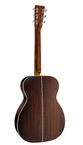 Back of Martin 000-18 Guitar