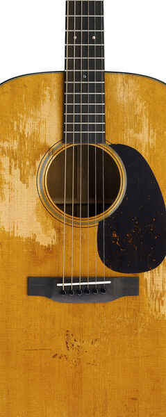 Body of Martin D-18 StreetLegend® Guitar image number 2