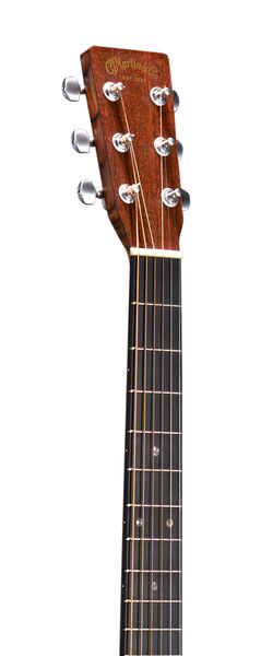 Headstock and Neck of Martin D-X1E Mahogany Guitar image number 3
