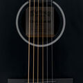 Body of Martin 0-X1 Black Guitar image number 3
