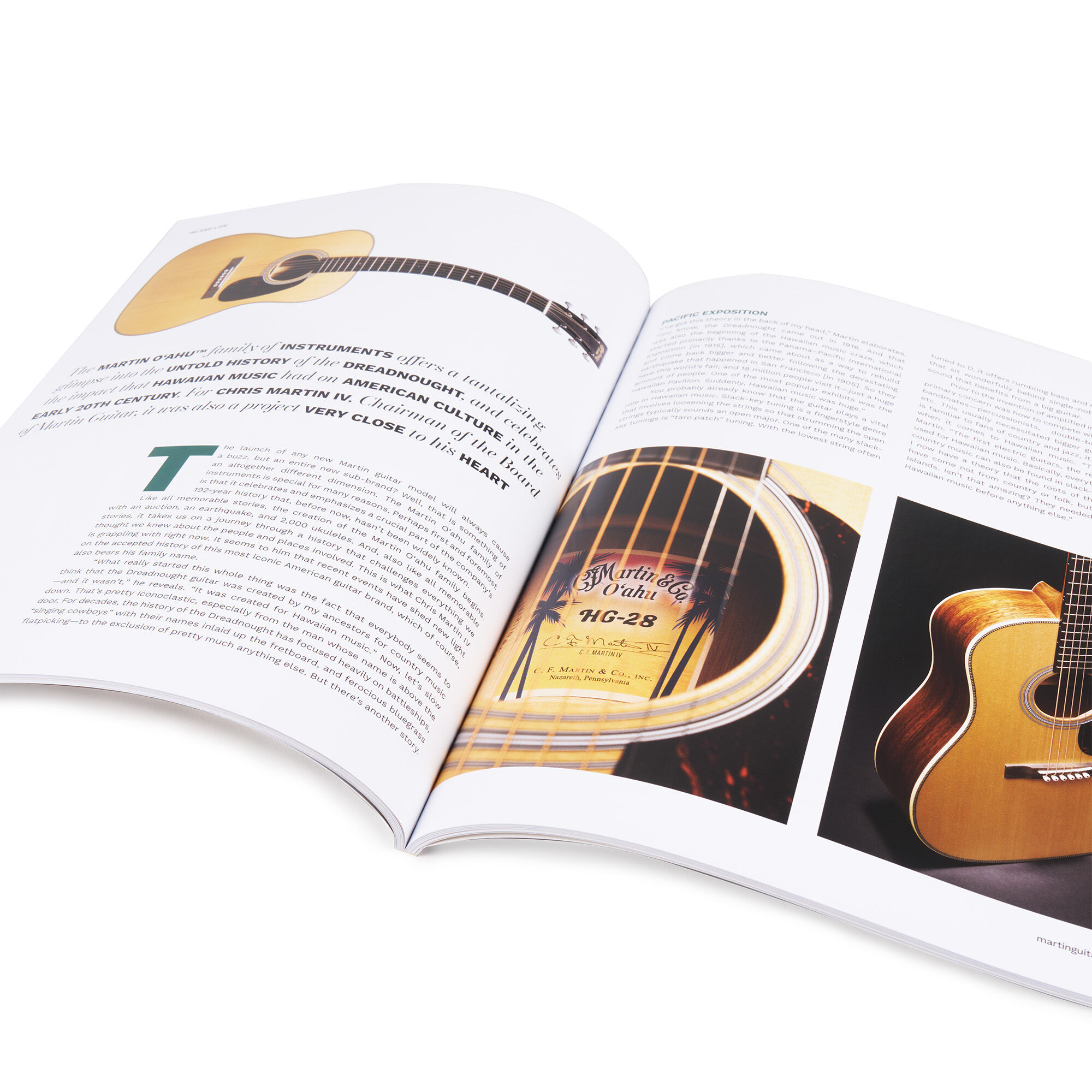 Martin Journal of Acoustic Guitars: Vol. 15; 2025 | Martin Guitar