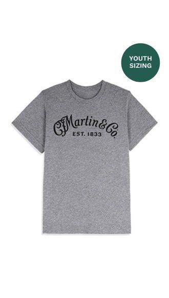 Martin Youth Logo T-Shirt