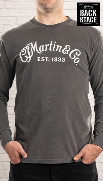 Martin Backstage Long Sleeved T-Shirt