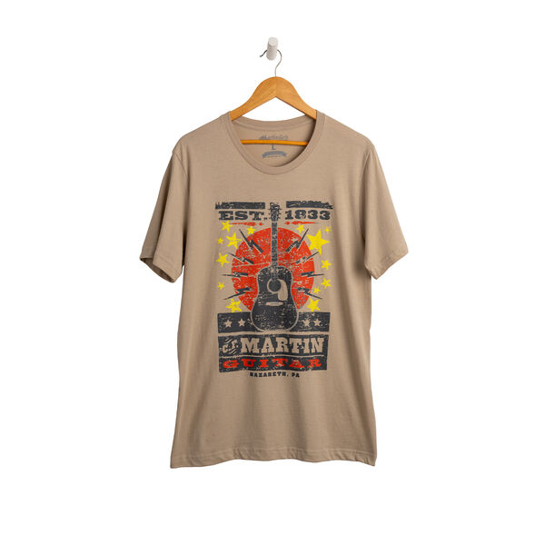Heritage Guitar T-shirt image number 1