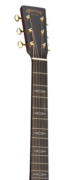 Headstock and Neck of Martin GPE Inception™ Maple Gloss Guitar image number 3