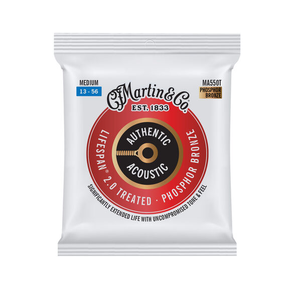 Front of Martin Lifespan MA550T Guitar Strings image number 0