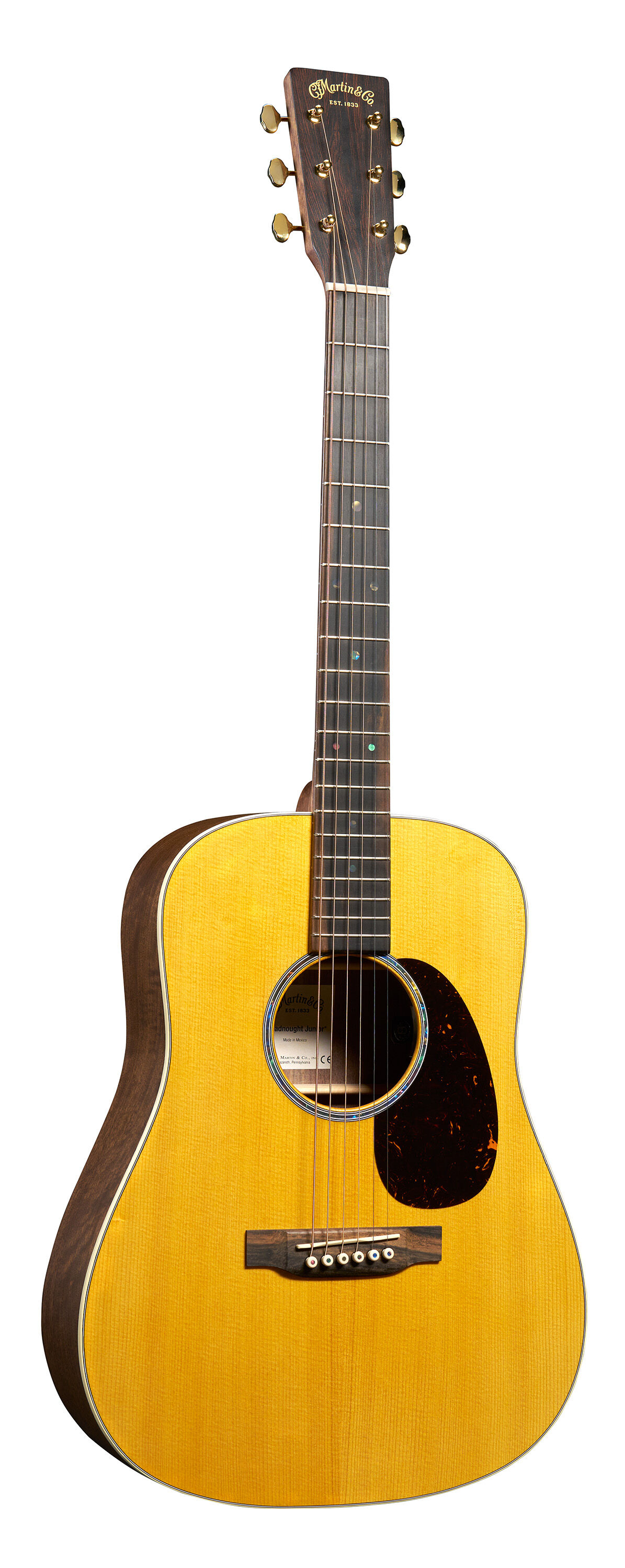 ギター Martin D Jr A Martin D Jr E Walnut Acoustic-Electric Guitar | Martin Guitar