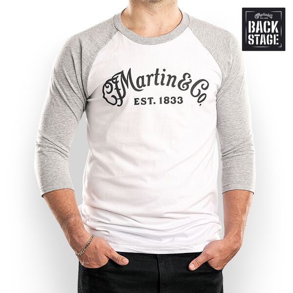 Martin Backstage Baseball Tee image number 0