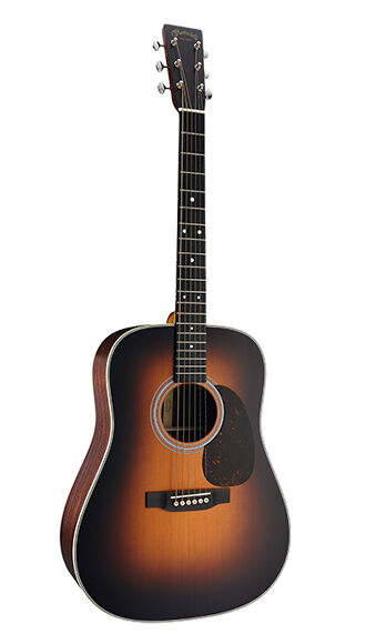 【2023年製/USA】Martin D-28 Satin Amburburst Martin D-28 Satin Acoustic Guitar | Martin Guitar