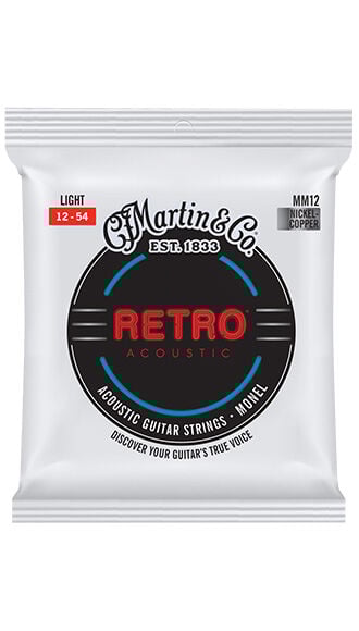 Retro&reg; Acoustic Guitar Strings