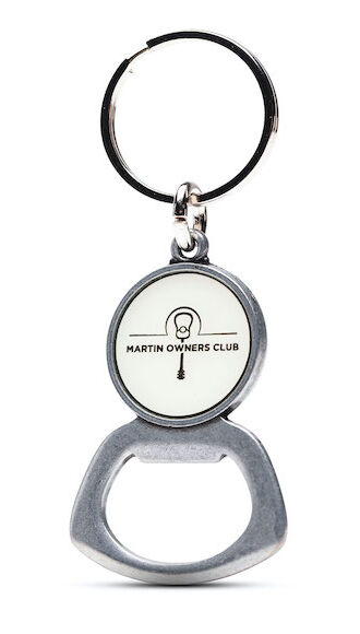 Martin Owners Club Bottle Opener/Keychain