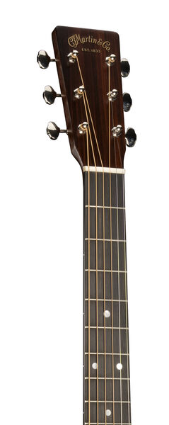 Headstock and Neck of Martin D-16E Mahogany Satin Guitar image number 3