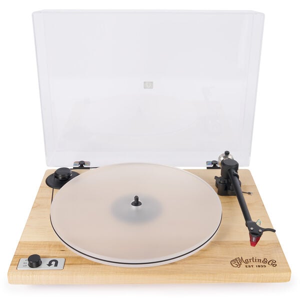 Front of Martin x U-Turn Orbit Special Maple Turntable image number 1