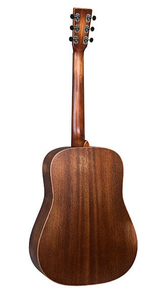 Back of Martin D-15M StreetMaster Guitar