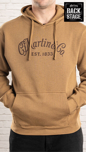 Martin Backstage Hoodie Sweatshirt