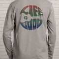 Life is Good Men's Long Sleeve Tee image number 2