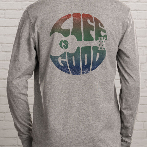 Life is Good Men's Long Sleeve Tee image number 1