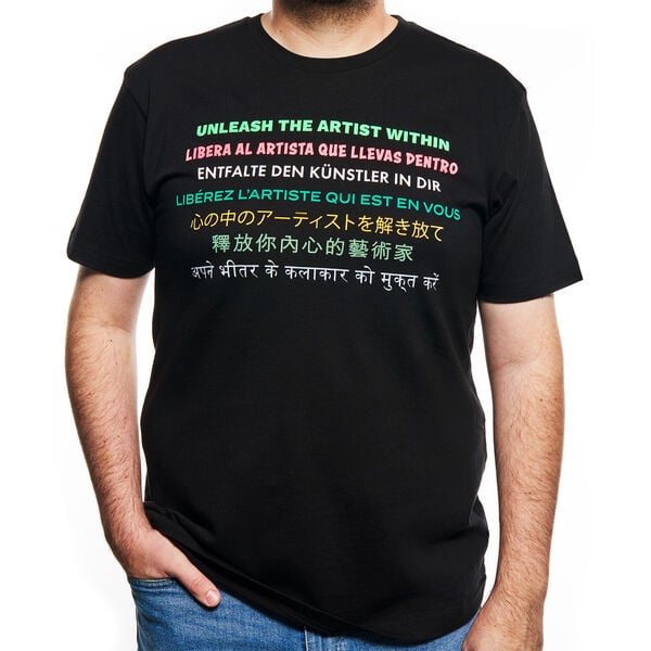 Martin Unleash the Artist Within T-shirt image number 0