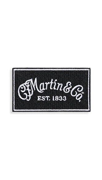 Martin Script Logo Patch
