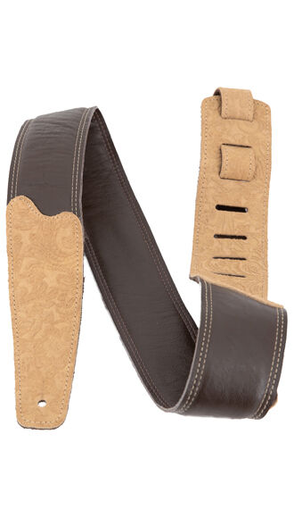 Leather Embossed Strap