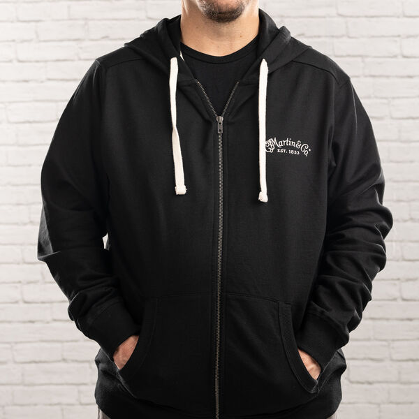 Full-Zip Fleece Hoodie image number 0