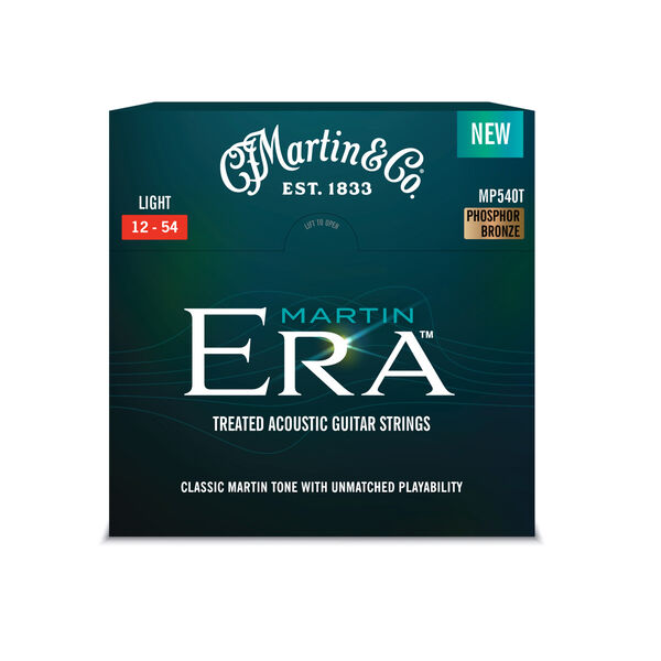 Martin Era Light Acoustic Guitar Strings image number 0