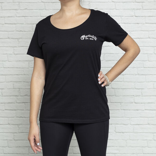 Martin Scoop Neck Women's T-Shirt image number 0